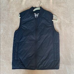 Navy vest